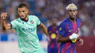 برشلونة يواجه ليفانتي الليلة في الدوري الإسباني