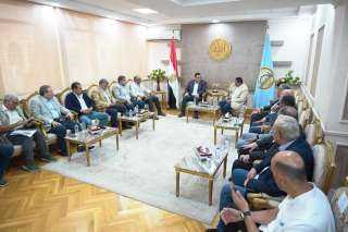 وزير الإسكان يصل محافظة مطروح لمتابعة موقف عدد من المشروعات بالمحافظة