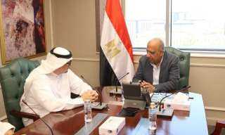 وزير الكهرباء يبحث مع شركة أبوظبي لطاقة المستقبل ”مصدر” سبل دعم وتعزيز التعاون ومستجدات تنفيذ الأعمال في مشروعات الشركة