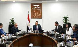 رئيس الوزراء يتابع مستجدات الموقف التنفيذي لمشروع ”الدلتا الجديدة” ورفع كفاءة استخدام الموارد المائية
