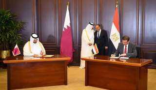 وزير الزراعة ووزير البلدية بدولة قطر يوقعان مذكرة تفاهم لتعزيز التعاون في المجالات المرتبطة بالقطاع الزراعي