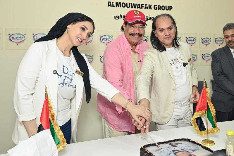 الشيف الشربيني يحصل على الإقامة الذهبية في دولة الإمارات