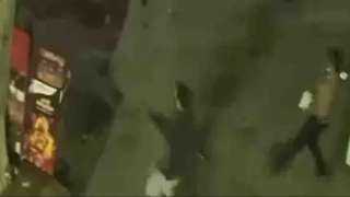 كشف ملابسات فيديو يتضمن قيام شخص بإطلاق عيار نارى من فرد خرطوش وآخر ألعاب نارية بالجيزة