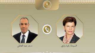 اتصال هاتفي بين وزير الخارجية ونظيرته اللاتفية