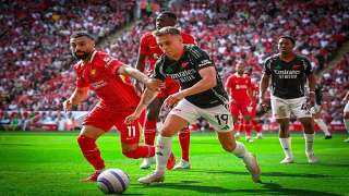 ليفربول يواجه أرسنال اليوم فى قمة منتظره بالدوري الإنجليزي