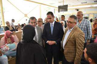 نائب وزير الصحة يتفقد مستشفى أطفال مصر لمتابعة أعمال التطوير وجودة الخدمات الطبية