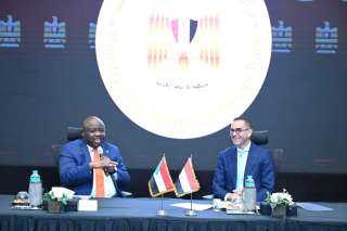وزير الاستثمار يستقبل وزير المعادن بدولة السودان الشقيقة لبحث سبل تعزيز العلاقات الاقتصادية المشتركة