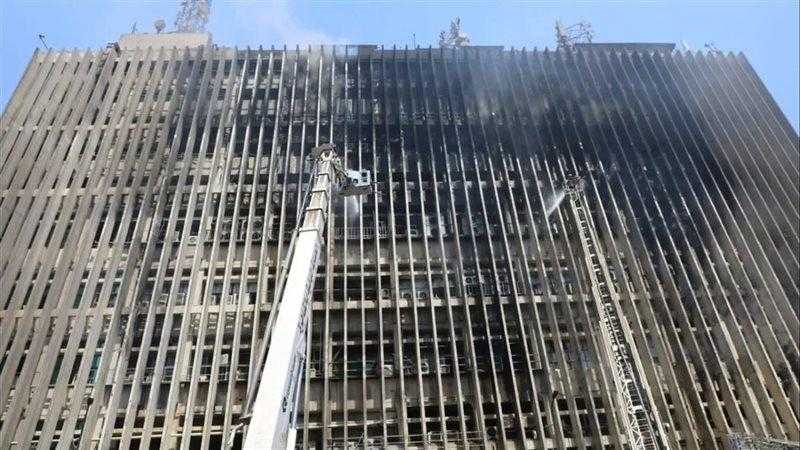 محافظة القاهرة: أدخنة سنترال رمسيس نتيجة تراكم الغبار بالأعمال الإنشائية