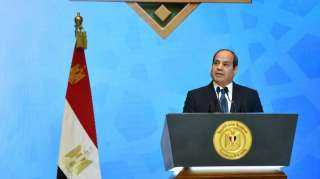 الرئيس السيسي يهنئ الشعب المصرى بمناسبة ذكرى المولد النبوي الشريف