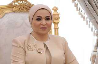 السيدة انتصار السيسي تهنئ الشعب المصرى والأمة الإسلامية بالمولد النبوى الشريف