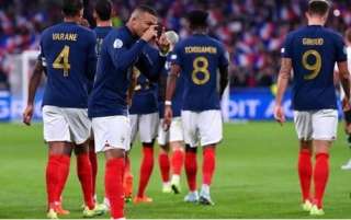 فرنسا فى ضيافة أوكرانيا بتصفيات أوروبا المؤهلة لكأس العالم 2026