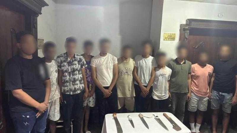 كشف ملابسات فيديو تضمن حدوث مشاجرة بين بعض الأشخاص بالإسكندرية