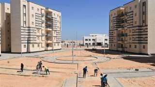 الإسكان:٩٠٪ نسبة تنفيذ  ٦٩٩٤ وحدة سكنية بالمبادرة الرئاسية ”سكن لكل المصريين”  بالعاشر من رمضان