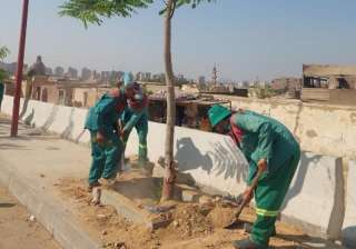 وزيرة التنمية المحلية  تابع الموقف التنفيذي للمرحلة الرابعة من المبادرة الرئاسية ” 100 مليون شجرة ”