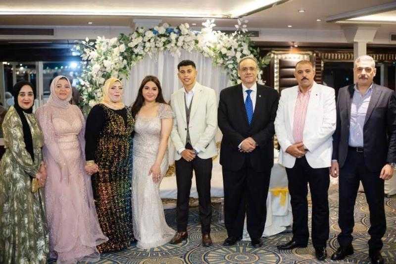 الكلمة تهنئ رئيس مجلس إدارة جريدتي السوق العربية بمناسبة خطوبة نجلها