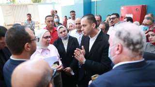 نائب وزير الصحة يتفقد مستشفيي الصحة النفسية والصدر بأسيوط تنفيذًا لتوجيهات الدكتور خالد عبدالغفار