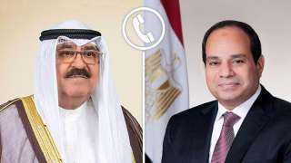 الرئيس السيسي وأمير الكويت يدينان الاعتداء الإسرائيلى السافر على قطر