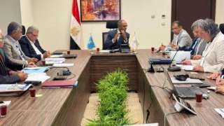 نائب وزير الإسكان يتابع موقف منظومة الصرف الصحي بمدينة دهب بمحافظة جنوب سيناء