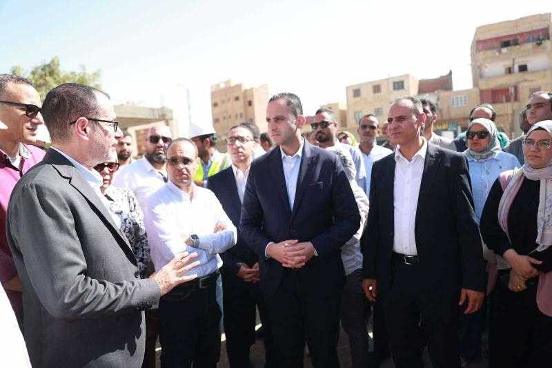 نائب وزير الصحة يتفقد معهد الفني الصحي ومنشآت صحية ببني سويف