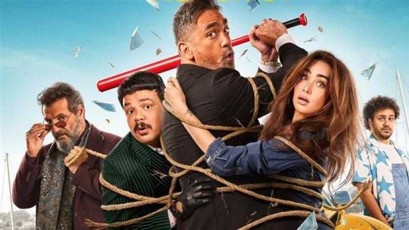 فيلم الشاطر لأمير كرارة يسجل أمس 431 ألفا و306 جنيهات
