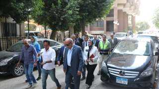وزير الكهرباء يتابع مستجدات سير العمل في مواقع إضافة مصدر التغذية الثالث إلى محطة محولات جزيرة الدهب