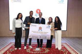 وزير الاتصالات يشهد حفل تخريج طلاب الجامعات الملتحقين بالبرنامج الصيفي للتكنولوجيات المساعدة