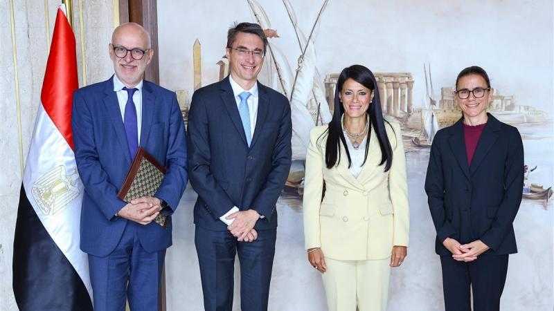 وزيرة التخطيط تلتقي مدير الممارسات للسياسات الاقتصادية لمنطقة الشرق الأوسط وشمال أفريقيا