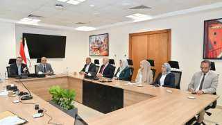 وزير الري ورئيس الجهاز المركزي للتنظيم والإدارة يبحثان عدد من الموضوعات المشتركة