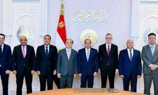 الرئيس السيسي يستقبل الرئيس التنفيذي لشركة ”سكاتك” النرويجية