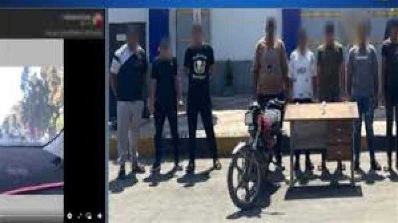 كشف ملابسات فيديو تضمن نشوب مشاجرة بإستخدام أسلحة بيضاء ببورسعيد