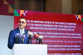 وزير الاستثمار يلتقي الأمين العام لمنطقة التجارة الحرة القارية الإفريقية