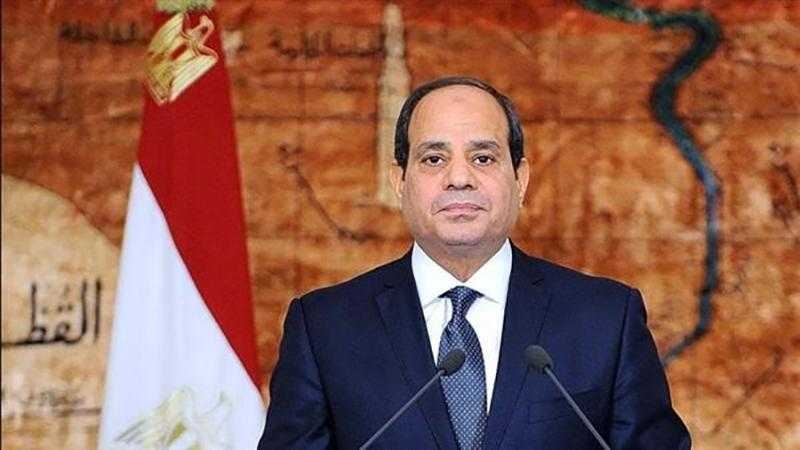 الرئيس السيسى يصل إلى الدوحة للمشاركة القمة العربية الإسلامية الاستثنائية