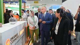 وزير الري يفتتح فعاليات اليوم الثاني من ”معرض صحاري” المخصص لملف ”المياه والري”