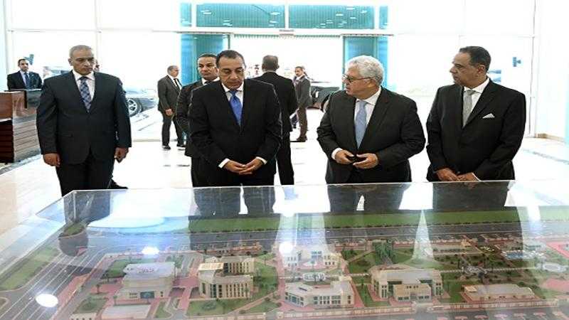 رئيس الوزراء يشارك في فعاليات إطلاق وتدشين الأكاديمية الدولية للعمارة والعمران
