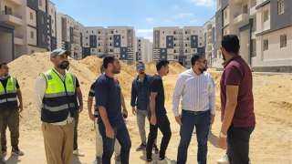 وزير الإسكان يتابع الموقف التنفيذى لمشروعات ”سكن لكل المصريين” و”النادي الاجتماعي” بمدينة أكتوبر الجديدة