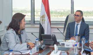 وزير الاستثمار يبحث مع البنك الأوروبي لإعادة الإعمار والتنمية EBRD تعزيز الاستثمار والتجارة