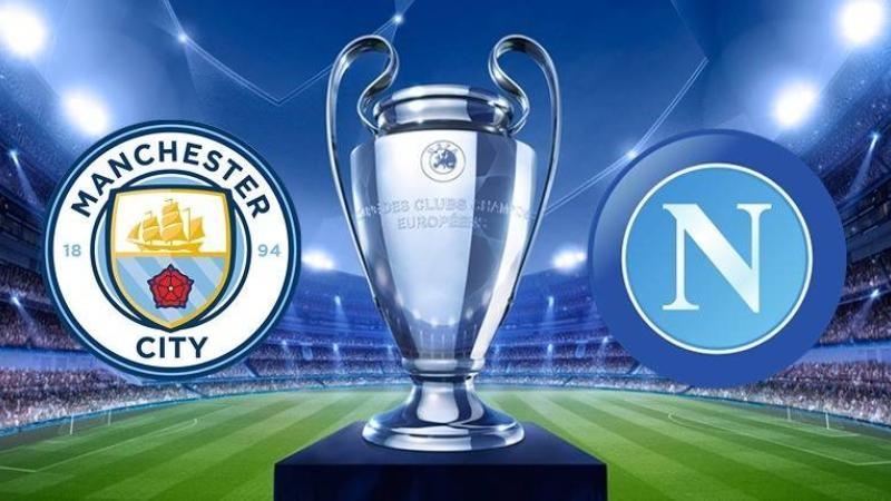 قمة قوية بين مانشستر سيتي ونابولي بدوري أبطال أوروبا