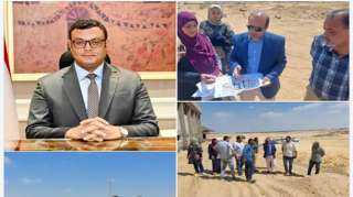 وزير الإسكان يتابع مشروعات المرافق والكهرباء بالمنطقة الصناعية الثانية بمدينة الفيوم الجديدة