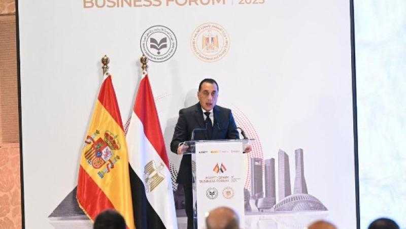 رئيس الوزراء: زيارة ملك أسبانيا إلى مصر تحظى بمكانة خاصة