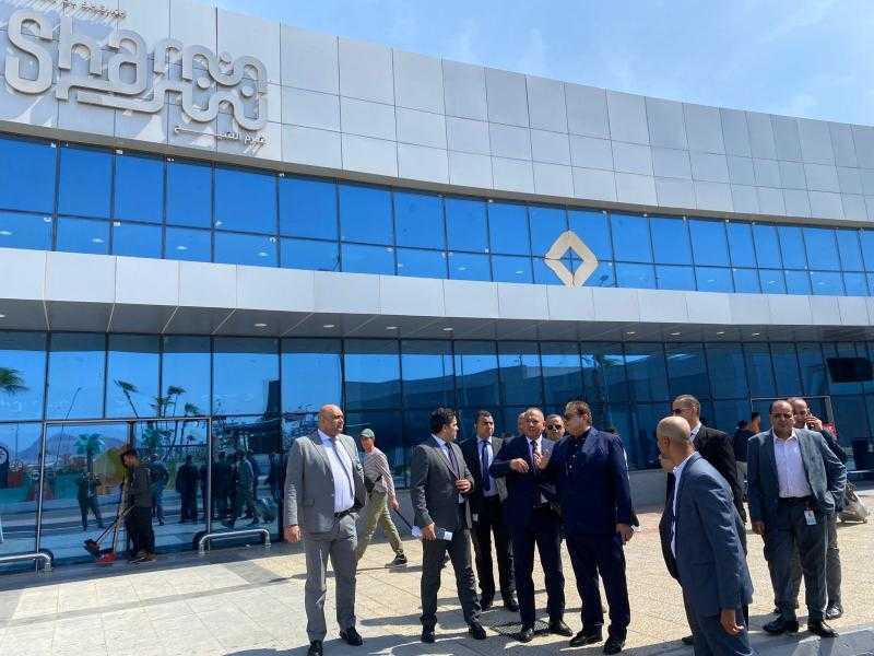 جولة تفقدية للجنة العليا للتفتيش الأمني والبيئي بمطار شرم الشيخ الدولي