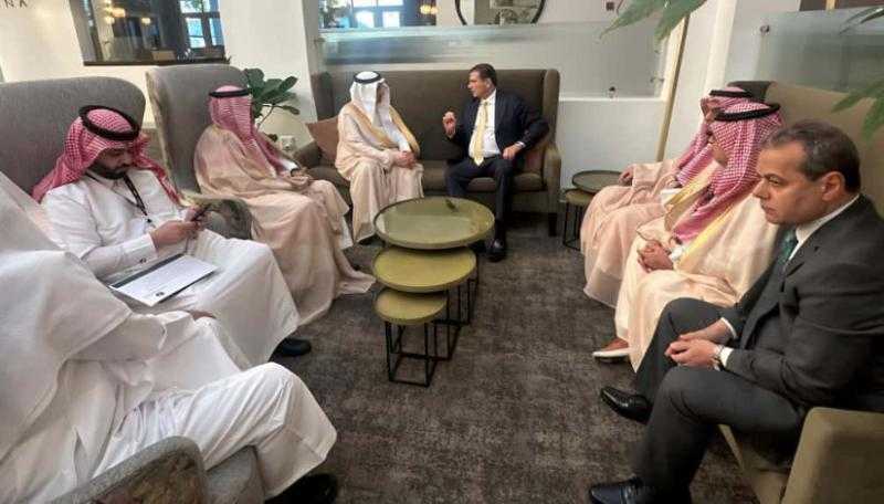 وزير الزراعة يبحث مع نظيره السعودي تعزيز سبل التعاون الزراعي  المشترك
