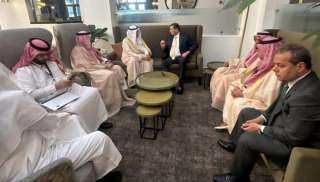 وزير الزراعة يبحث مع نظيره السعودي تعزيز سبل التعاون الزراعي  المشترك