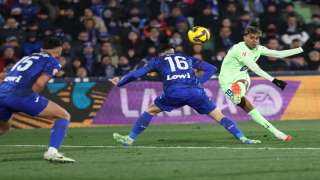 برشلونة يواجه خيتافي فى رحلة الحفاظ على لقب الدوري الإسباني