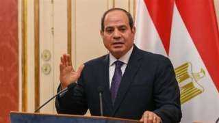 الرئيس السيسي يوجه برد مشروع قانون الإجراءات الجنائية إلى مجلس النواب