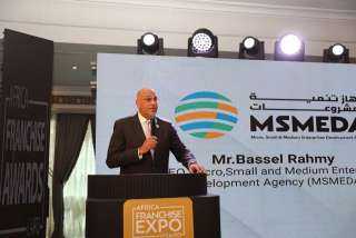 جهاز تنمية المشروعات يشارك في معرض إفريقيا للامتياز التجاري‏ Africa Franchise Expo