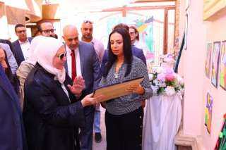 وزيرة التضامن تفتتح تطوير ورفع كفاءة دور ”أبي” و”أمي” بالباقيات الصالحات لرعاية كبار السن ومرضى ألزهايمر