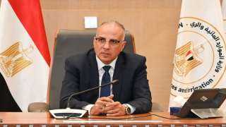 وزير الري يعقد اجتماعاً مع مدير عام شئون البيئة بالمفوضية الأوروبية وسفيرة الاتحاد الأوروبي فى مصر