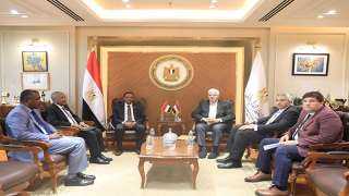 وزير التعليم العالي يلتقي نظيره السوداني لبحث سبل تعزيز التعاون المشترك