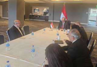 وزير الاتصالات يناقش مع مسؤولى شركات أمريكية زيادة استثماراتها في مصر