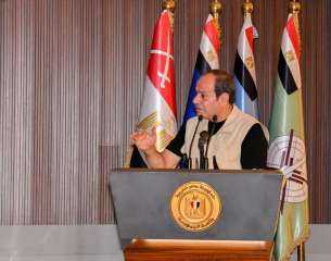الرئيس السيسي يزور الأكاديمية العسكرية بالعاصمة الإدارية الجديدة
